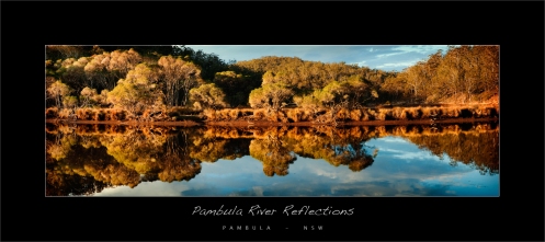 Pambula River Reflection